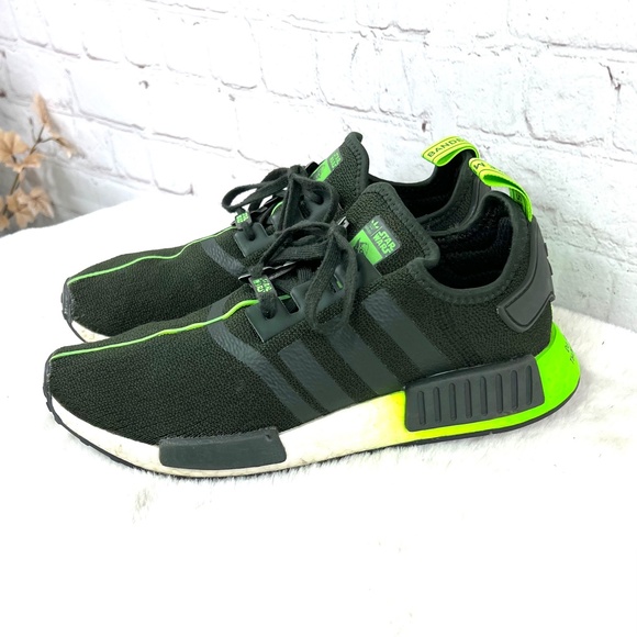 🚫SOLD! 🛸|•ADIDAS•| NMD R1 x Star Wars Yoda 2019 FW3935 Men's Running 👟 - Picture 8 of 15